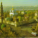Moscow. Novodevichy Monastery