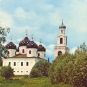 Novgorod. Yuriev monastery. Cathedral of Exaltation of the C