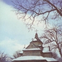 Vorokhta. Church of Christmas