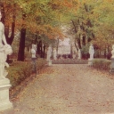 Leningrad. Walk in Summer Gardens