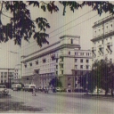 New apartment buildings