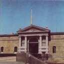 Leningrad. Peter and Paul Fortress. Nevskie Gates