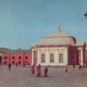 Leningrad. Peter and Paul Fortress. Boat's House