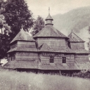 Husniy, Zakarpattya region. Mykolaivska church