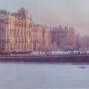 Leningrad. Hermitage (former Winter Palace)