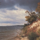 Plyos. On the banks of the Volga