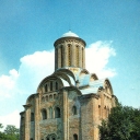 Chernihiv. Pyatnitskaya church, XII-XIII cent.