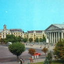 Chernihiv. Square of V.V.Kuybyshev