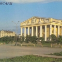 Cheboksary. Chuvash academic drama theatre