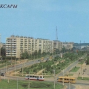 Cheboksary. Eger boulevard