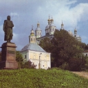 Smolensk. Monument to Kutuzov-Smolensky