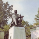 Smolensk. Monument to Mikeshin