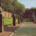 Smolensk. Busts of military commanders