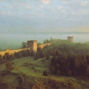 Smolensk. Eastern part of city walls