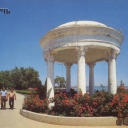 Kerch. Rotunda in Primorskiy boulevard
