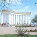 Odessa. Belvedere of Vorontsov Palace