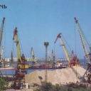 Kerch. In the port