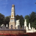Ufa. Monument of Lenin