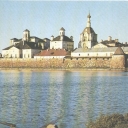 Solovetsky Islands. The Solovetsky Monastery 15th century