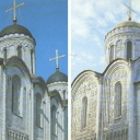 Vladimir. Cathedral of the Assumption. 1158-61. Cathedral of