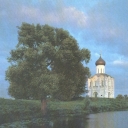 Church of the Intercession of the Virgin of the Nerli near B