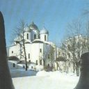 Novgorod. Cathedral of St. Sophia. 1045-50