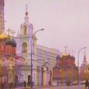 Moscow.The complex of 17th- and 18-th - century church build