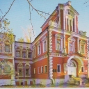 Moscow.The mansion of the boyarAverky Kirillov 17th -18th ce