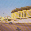 Moscow.The Olympiysky Sports Complex .1980