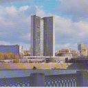 Moscow. The Comecon building. 1969