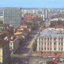 Perm.Historical centre of the city