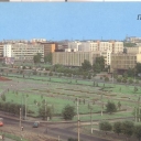 Perm.Park along Lenin street