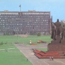 Perm. Monument to heroes of the front and rear