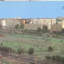Perm. Park along Lenin street