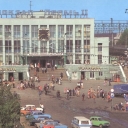 Perm. Railroad station