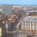 Perm. Historical centre of the city