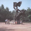 Orel. monument of Komsomol