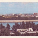 Irkutsk. View on city from Angara river