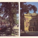 Irkutsk. Marx's street. Drama theatre