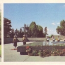 Irkutsk. Memorial of Victory. Mounument to Beloborodov