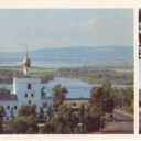 Irkutsk. Spasskaya church