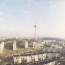 Vilnius. New residential areas Lazdinay Karoliniskiu