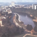 Vilnius. Panorama city