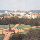 Vilnius. Square of VI Lenin