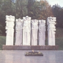 Vilnius. Memorial to Soviet soldiers