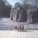 Vilnius. Monument of Lithuanian partisans