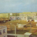 Chebarkul. New district