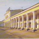 Yaroslavl. Seating yard
