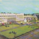 Yaroslavl. The building of the regional committee of the CPS