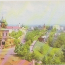 Yaroslavl. Corner of the old town